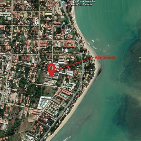 Promocao No Pedacinho Do Paraiso - Cond Praia Dos Corais - 200M Praias C Vermelha E Muta, Prox Cabana Dos Corais - Apto Terreo, 2 Quartos Com Ar-Condicionado, Area Gourmet Com Churrasqueira, Cozinha Completa, Wi-Fi 200 Mbps Apartman Porto Seguro Kültér fotó