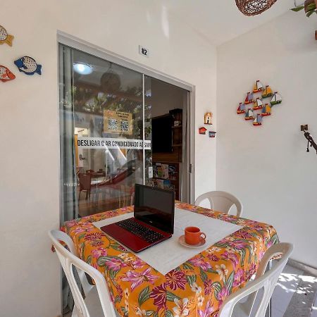 Promocao No Pedacinho Do Paraiso - Cond Praia Dos Corais - 200M Praias C Vermelha E Muta, Prox Cabana Dos Corais - Apto Terreo, 2 Quartos Com Ar-Condicionado, Area Gourmet Com Churrasqueira, Cozinha Completa, Wi-Fi 200 Mbps Apartman Porto Seguro Kültér fotó