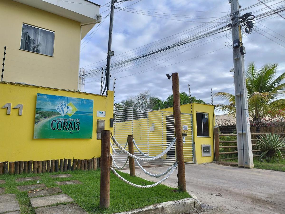 Promocao No Pedacinho Do Paraiso - Cond Praia Dos Corais - 200M Praias C Vermelha E Muta, Prox Cabana Dos Corais - Apto Terreo, 2 Quartos Com Ar-Condicionado, Area Gourmet Com Churrasqueira, Cozinha Completa, Wi-Fi 200 Mbps Apartman Porto Seguro Kültér fotó