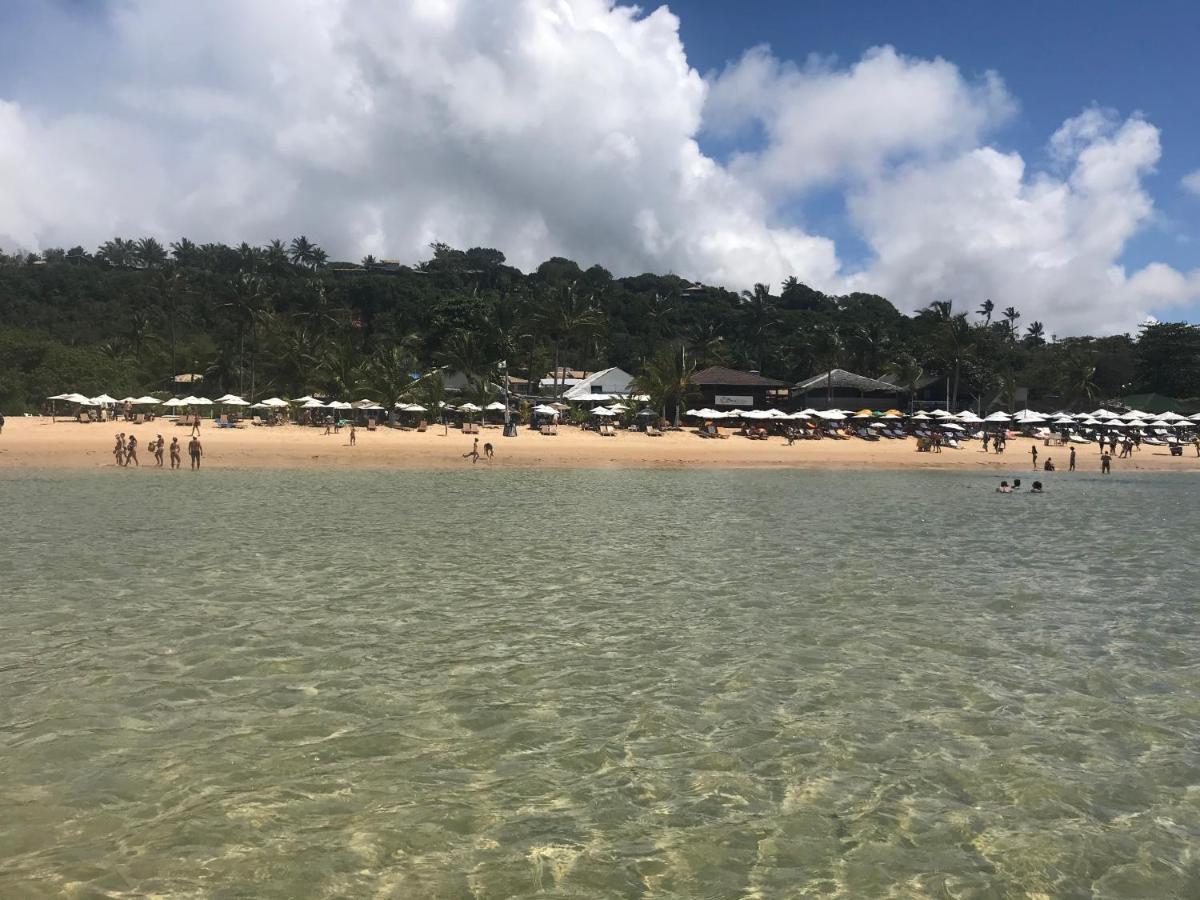 Promocao No Pedacinho Do Paraiso - Cond Praia Dos Corais - 200M Praias C Vermelha E Muta, Prox Cabana Dos Corais - Apto Terreo, 2 Quartos Com Ar-Condicionado, Area Gourmet Com Churrasqueira, Cozinha Completa, Wi-Fi 200 Mbps Apartman Porto Seguro Kültér fotó