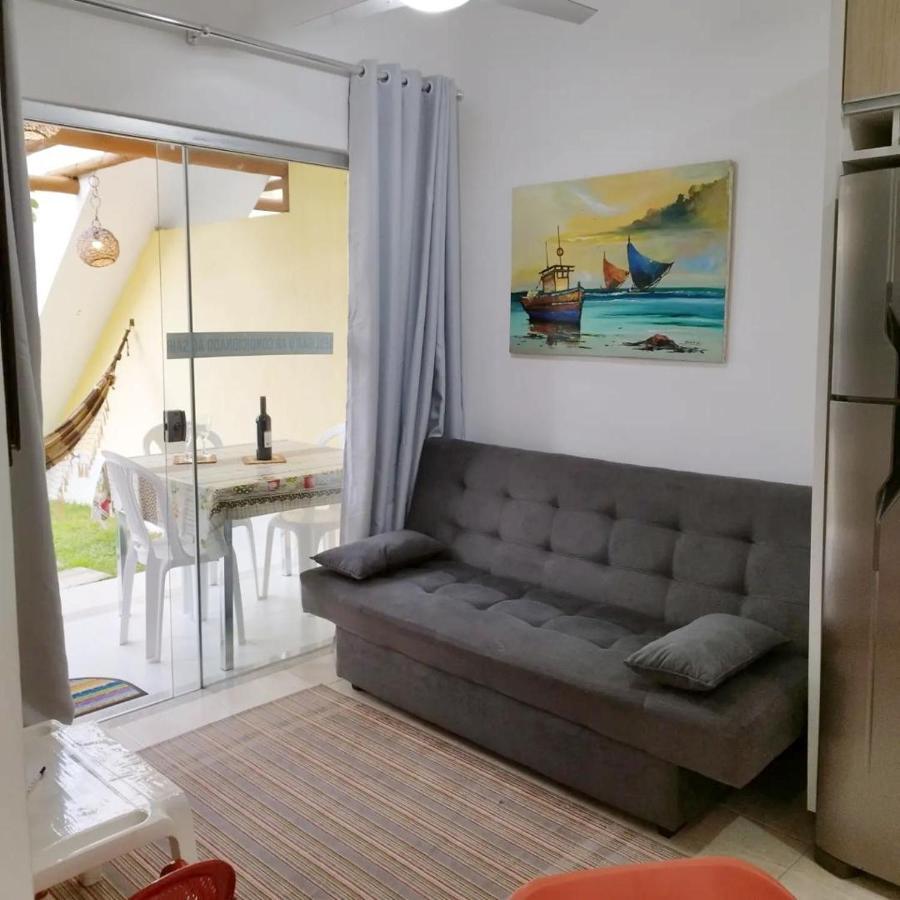 Promocao No Pedacinho Do Paraiso - Cond Praia Dos Corais - 200M Praias C Vermelha E Muta, Prox Cabana Dos Corais - Apto Terreo, 2 Quartos Com Ar-Condicionado, Area Gourmet Com Churrasqueira, Cozinha Completa, Wi-Fi 200 Mbps Apartman Porto Seguro Kültér fotó