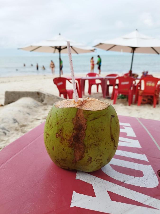 Promocao No Pedacinho Do Paraiso - Cond Praia Dos Corais - 200M Praias C Vermelha E Muta, Prox Cabana Dos Corais - Apto Terreo, 2 Quartos Com Ar-Condicionado, Area Gourmet Com Churrasqueira, Cozinha Completa, Wi-Fi 200 Mbps Apartman Porto Seguro Kültér fotó
