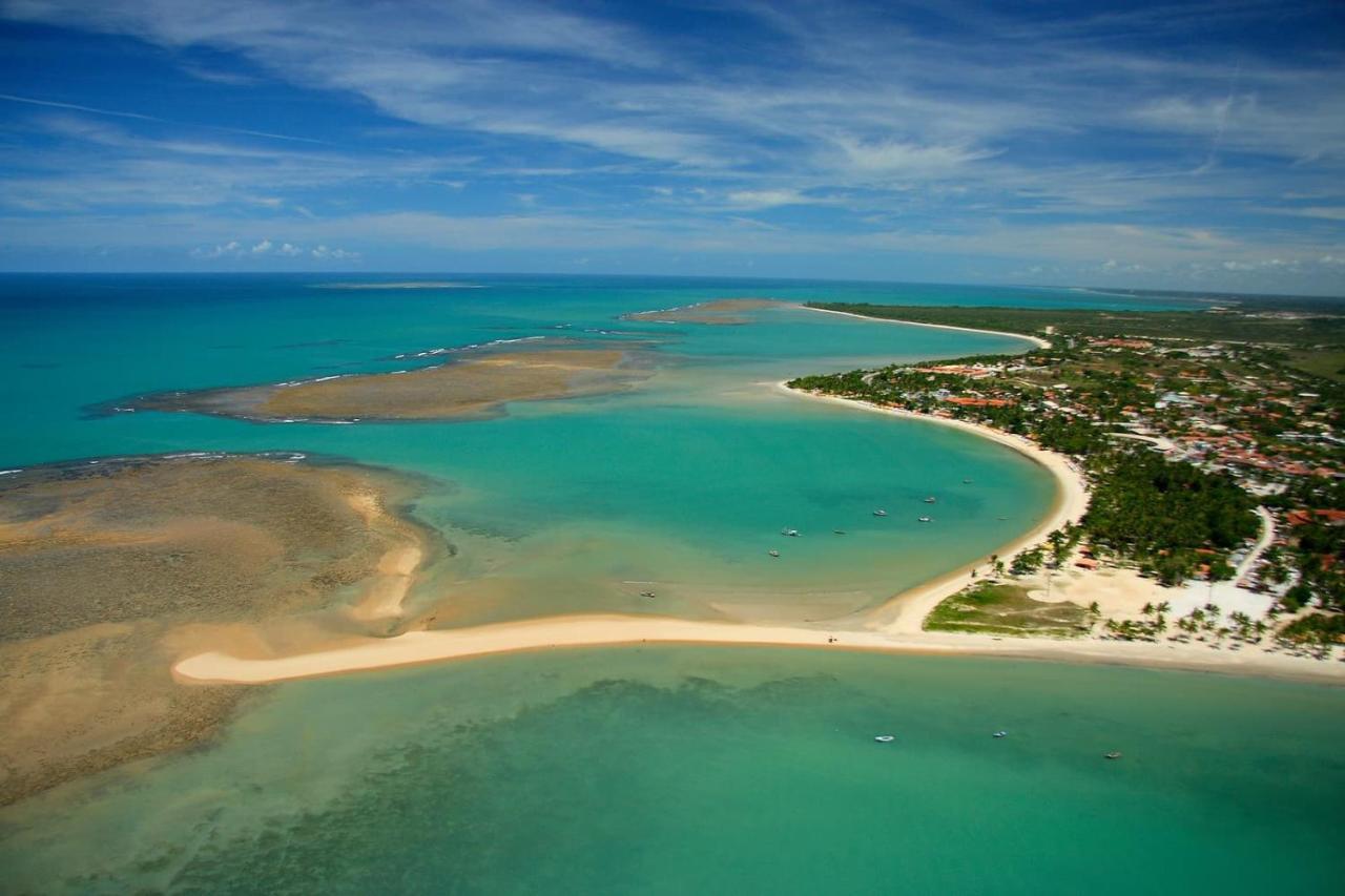 Promocao No Pedacinho Do Paraiso - Cond Praia Dos Corais - 200M Praias C Vermelha E Muta, Prox Cabana Dos Corais - Apto Terreo, 2 Quartos Com Ar-Condicionado, Area Gourmet Com Churrasqueira, Cozinha Completa, Wi-Fi 200 Mbps Apartman Porto Seguro Kültér fotó