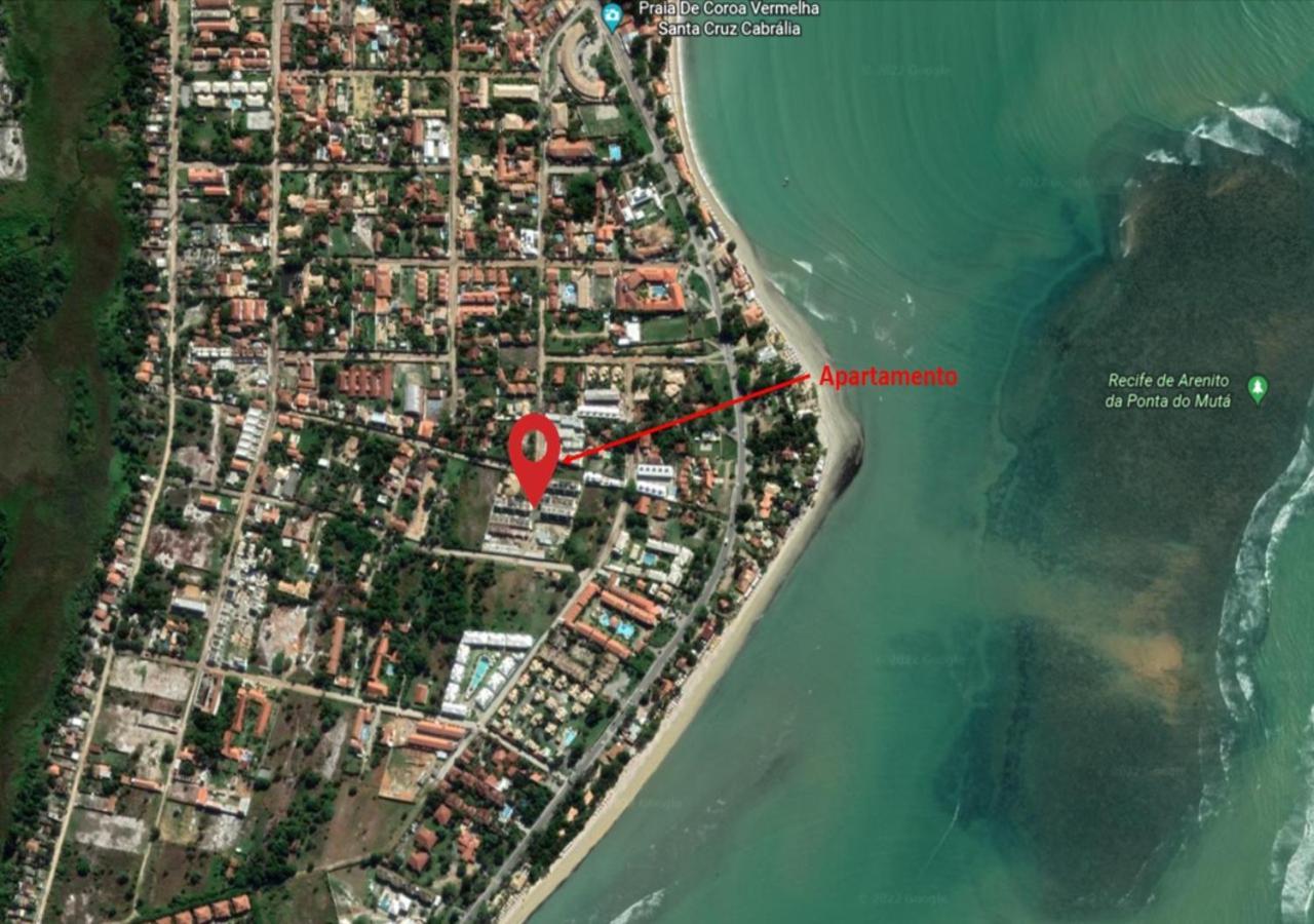 Promocao No Pedacinho Do Paraiso - Cond Praia Dos Corais - 200M Praias C Vermelha E Muta, Prox Cabana Dos Corais - Apto Terreo, 2 Quartos Com Ar-Condicionado, Area Gourmet Com Churrasqueira, Cozinha Completa, Wi-Fi 200 Mbps Apartman Porto Seguro Kültér fotó
