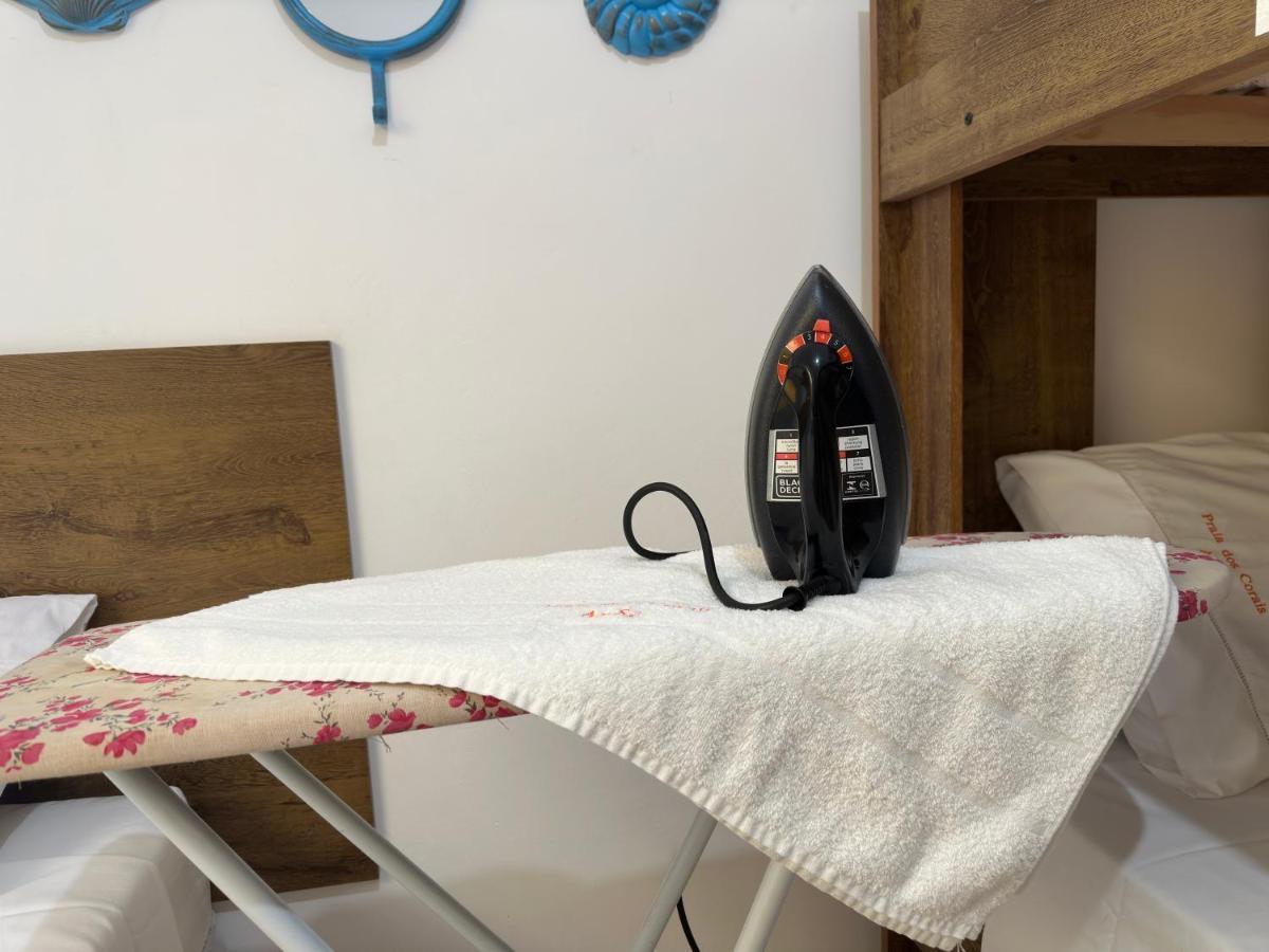 Promocao No Pedacinho Do Paraiso - Cond Praia Dos Corais - 200M Praias C Vermelha E Muta, Prox Cabana Dos Corais - Apto Terreo, 2 Quartos Com Ar-Condicionado, Area Gourmet Com Churrasqueira, Cozinha Completa, Wi-Fi 200 Mbps Apartman Porto Seguro Kültér fotó