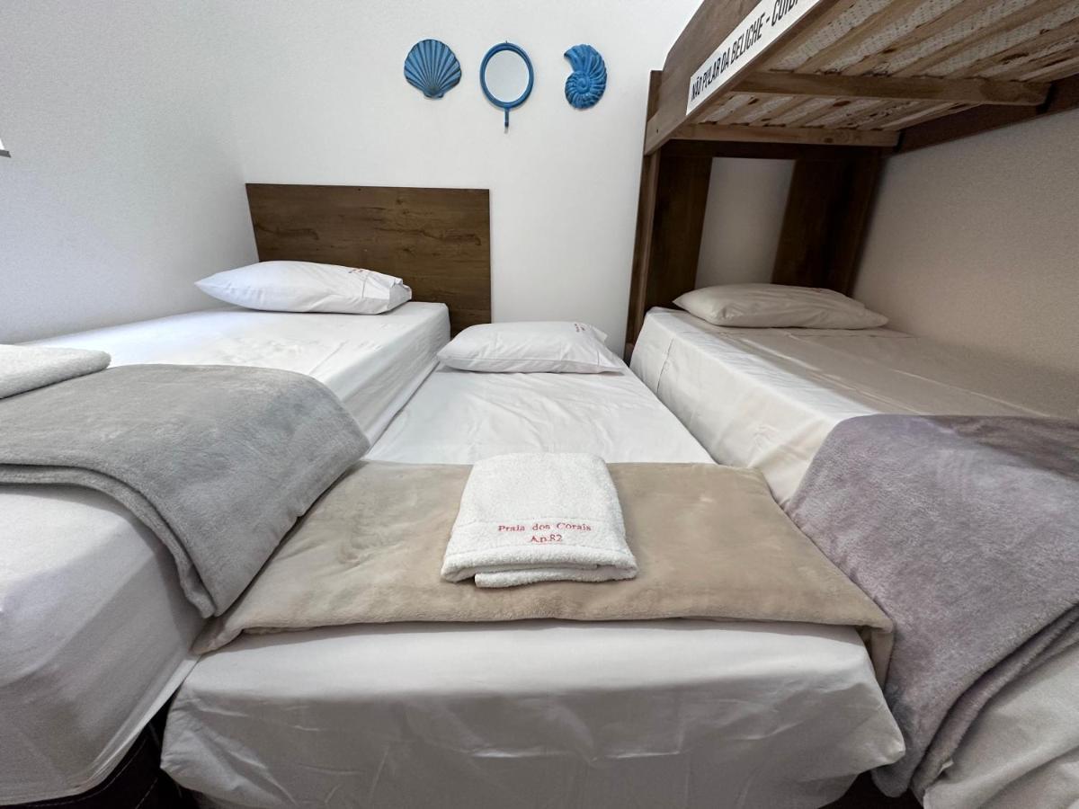 Promocao No Pedacinho Do Paraiso - Cond Praia Dos Corais - 200M Praias C Vermelha E Muta, Prox Cabana Dos Corais - Apto Terreo, 2 Quartos Com Ar-Condicionado, Area Gourmet Com Churrasqueira, Cozinha Completa, Wi-Fi 200 Mbps Apartman Porto Seguro Kültér fotó