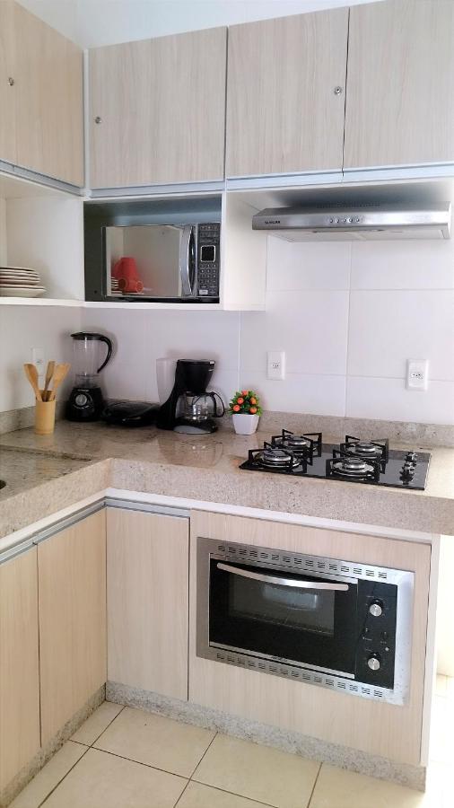 Promocao No Pedacinho Do Paraiso - Cond Praia Dos Corais - 200M Praias C Vermelha E Muta, Prox Cabana Dos Corais - Apto Terreo, 2 Quartos Com Ar-Condicionado, Area Gourmet Com Churrasqueira, Cozinha Completa, Wi-Fi 200 Mbps Apartman Porto Seguro Kültér fotó