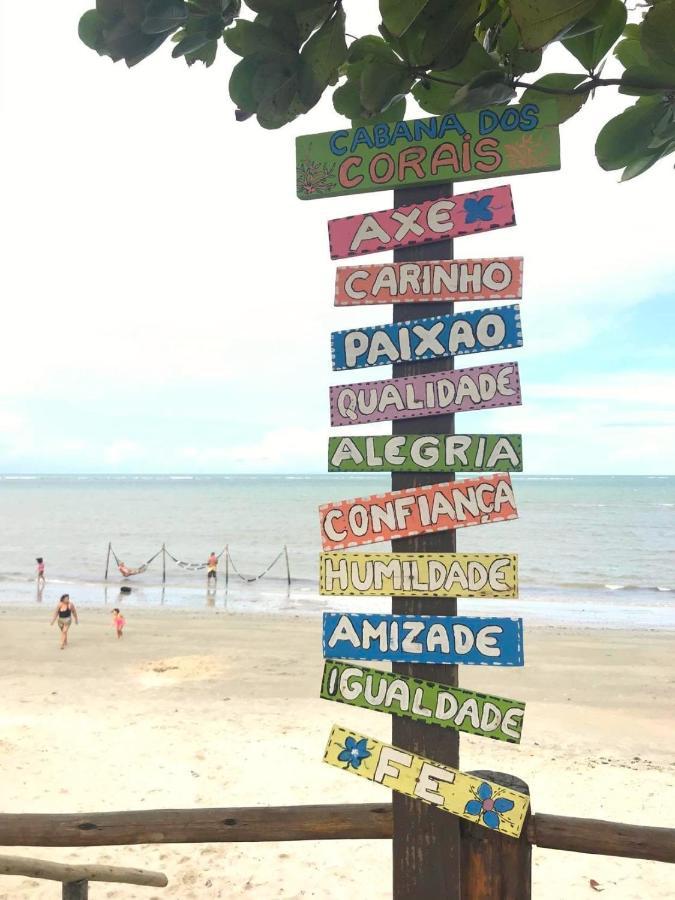 Promocao No Pedacinho Do Paraiso - Cond Praia Dos Corais - 200M Praias C Vermelha E Muta, Prox Cabana Dos Corais - Apto Terreo, 2 Quartos Com Ar-Condicionado, Area Gourmet Com Churrasqueira, Cozinha Completa, Wi-Fi 200 Mbps Apartman Porto Seguro Kültér fotó