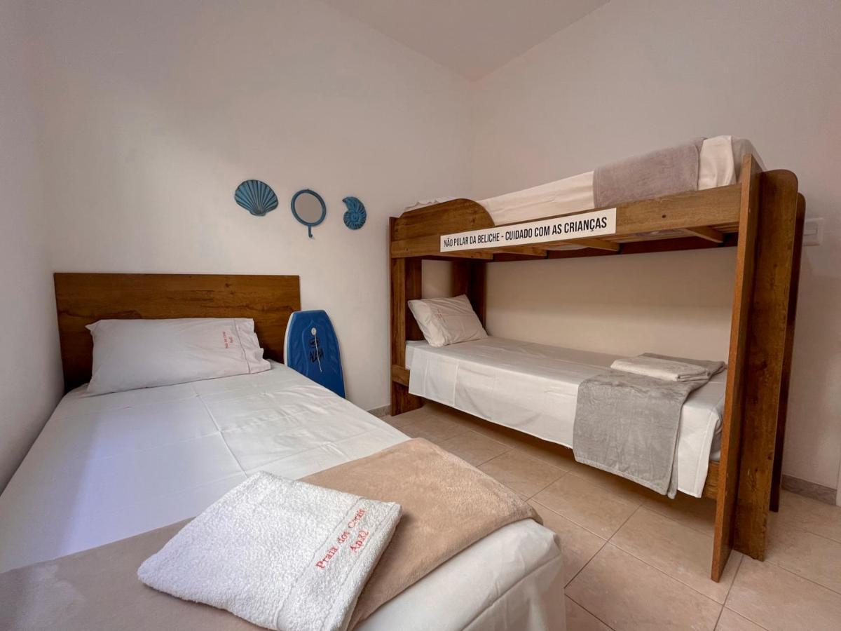 Promocao No Pedacinho Do Paraiso - Cond Praia Dos Corais - 200M Praias C Vermelha E Muta, Prox Cabana Dos Corais - Apto Terreo, 2 Quartos Com Ar-Condicionado, Area Gourmet Com Churrasqueira, Cozinha Completa, Wi-Fi 200 Mbps Apartman Porto Seguro Kültér fotó