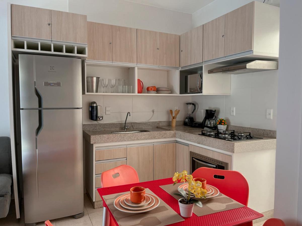 Promocao No Pedacinho Do Paraiso - Cond Praia Dos Corais - 200M Praias C Vermelha E Muta, Prox Cabana Dos Corais - Apto Terreo, 2 Quartos Com Ar-Condicionado, Area Gourmet Com Churrasqueira, Cozinha Completa, Wi-Fi 200 Mbps Apartman Porto Seguro Kültér fotó