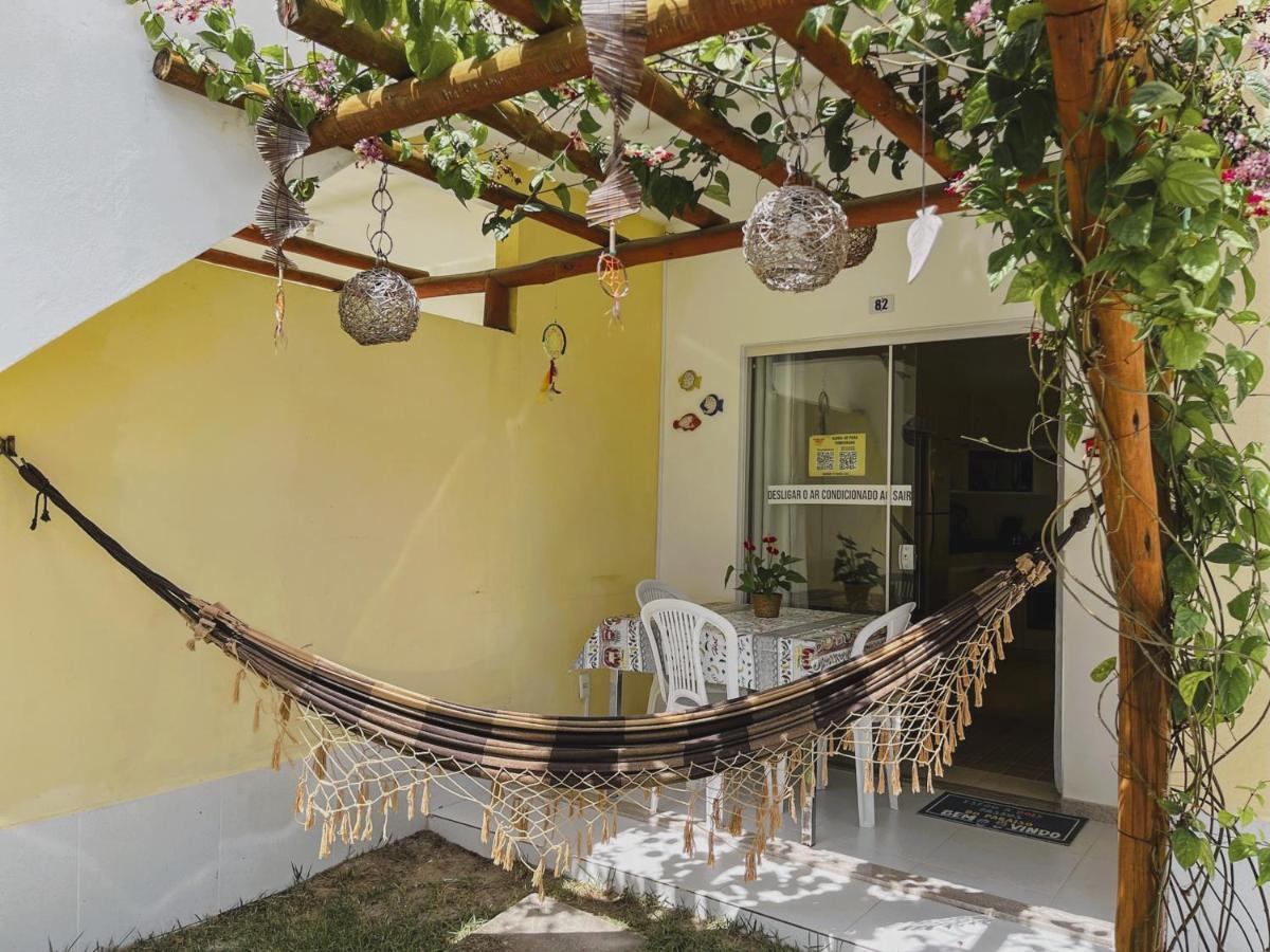 Promocao No Pedacinho Do Paraiso - Cond Praia Dos Corais - 200M Praias C Vermelha E Muta, Prox Cabana Dos Corais - Apto Terreo, 2 Quartos Com Ar-Condicionado, Area Gourmet Com Churrasqueira, Cozinha Completa, Wi-Fi 200 Mbps Apartman Porto Seguro Kültér fotó