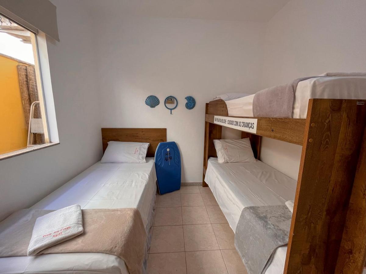 Promocao No Pedacinho Do Paraiso - Cond Praia Dos Corais - 200M Praias C Vermelha E Muta, Prox Cabana Dos Corais - Apto Terreo, 2 Quartos Com Ar-Condicionado, Area Gourmet Com Churrasqueira, Cozinha Completa, Wi-Fi 200 Mbps Apartman Porto Seguro Kültér fotó