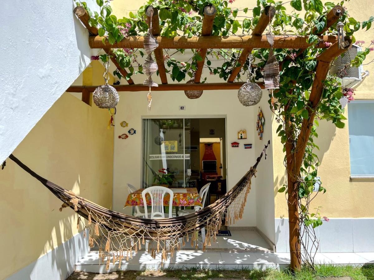Promocao No Pedacinho Do Paraiso - Cond Praia Dos Corais - 200M Praias C Vermelha E Muta, Prox Cabana Dos Corais - Apto Terreo, 2 Quartos Com Ar-Condicionado, Area Gourmet Com Churrasqueira, Cozinha Completa, Wi-Fi 200 Mbps Apartman Porto Seguro Kültér fotó