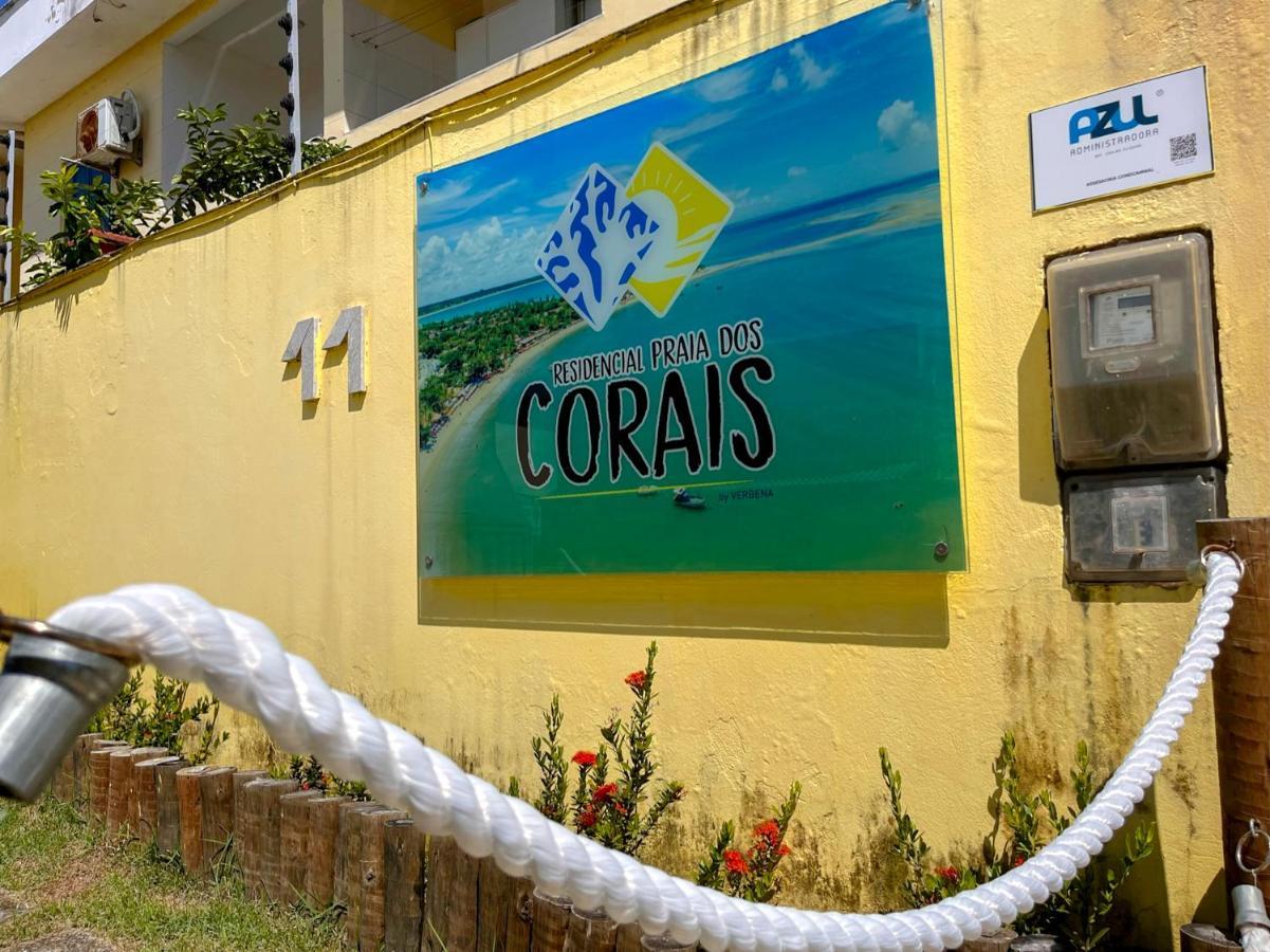 Promocao No Pedacinho Do Paraiso - Cond Praia Dos Corais - 200M Praias C Vermelha E Muta, Prox Cabana Dos Corais - Apto Terreo, 2 Quartos Com Ar-Condicionado, Area Gourmet Com Churrasqueira, Cozinha Completa, Wi-Fi 200 Mbps Apartman Porto Seguro Kültér fotó