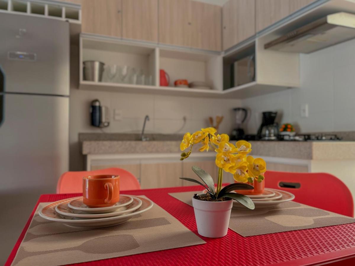 Promocao No Pedacinho Do Paraiso - Cond Praia Dos Corais - 200M Praias C Vermelha E Muta, Prox Cabana Dos Corais - Apto Terreo, 2 Quartos Com Ar-Condicionado, Area Gourmet Com Churrasqueira, Cozinha Completa, Wi-Fi 200 Mbps Apartman Porto Seguro Kültér fotó
