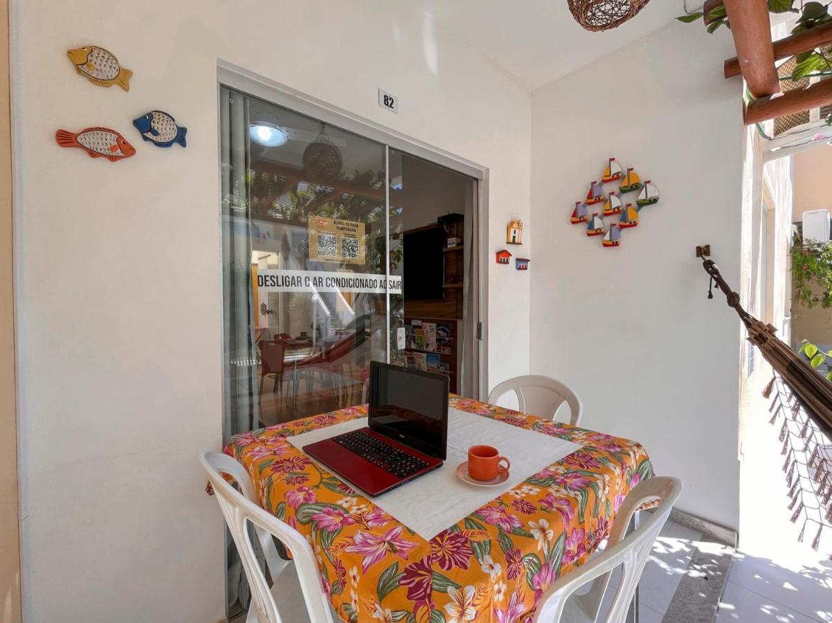 Promocao No Pedacinho Do Paraiso - Cond Praia Dos Corais - 200M Praias C Vermelha E Muta, Prox Cabana Dos Corais - Apto Terreo, 2 Quartos Com Ar-Condicionado, Area Gourmet Com Churrasqueira, Cozinha Completa, Wi-Fi 200 Mbps Apartman Porto Seguro Kültér fotó
