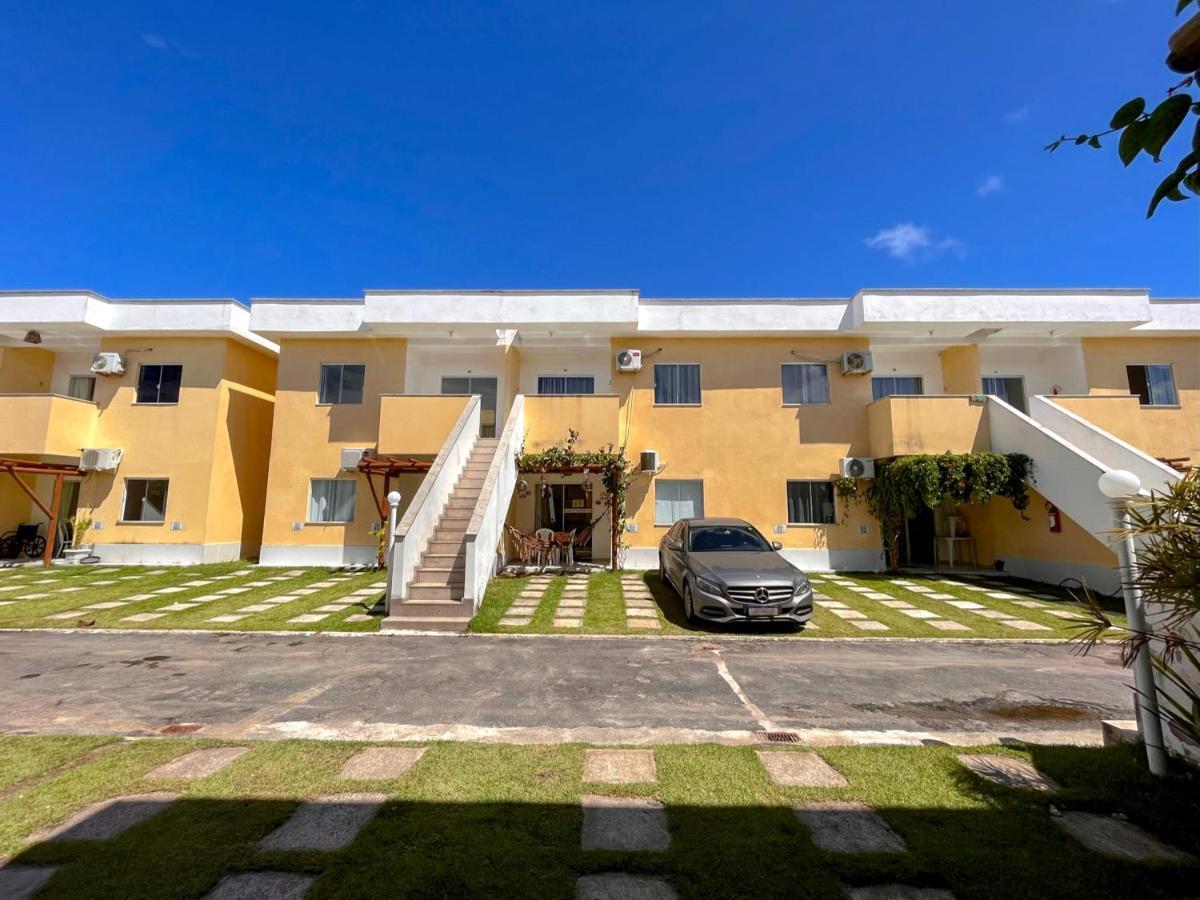 Promocao No Pedacinho Do Paraiso - Cond Praia Dos Corais - 200M Praias C Vermelha E Muta, Prox Cabana Dos Corais - Apto Terreo, 2 Quartos Com Ar-Condicionado, Area Gourmet Com Churrasqueira, Cozinha Completa, Wi-Fi 200 Mbps Apartman Porto Seguro Kültér fotó