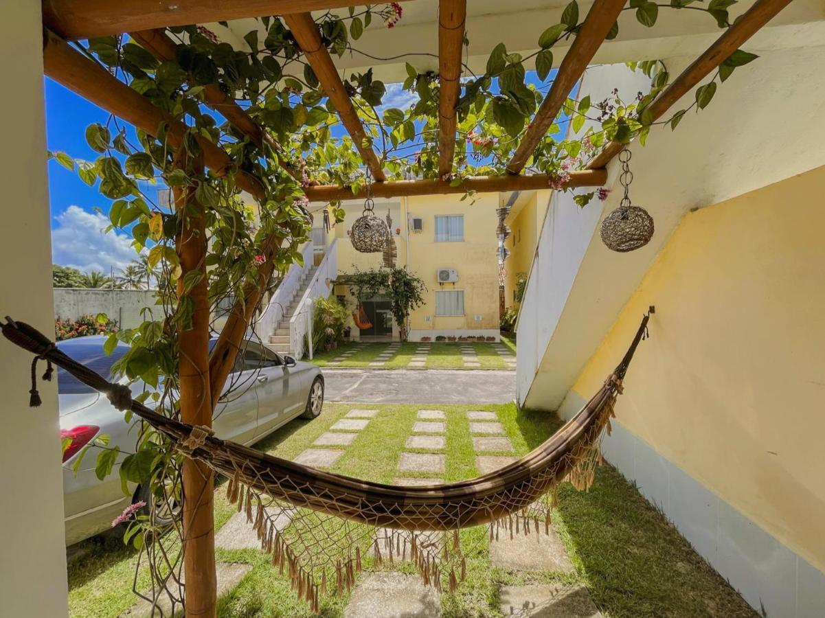 Promocao No Pedacinho Do Paraiso - Cond Praia Dos Corais - 200M Praias C Vermelha E Muta, Prox Cabana Dos Corais - Apto Terreo, 2 Quartos Com Ar-Condicionado, Area Gourmet Com Churrasqueira, Cozinha Completa, Wi-Fi 200 Mbps Apartman Porto Seguro Kültér fotó