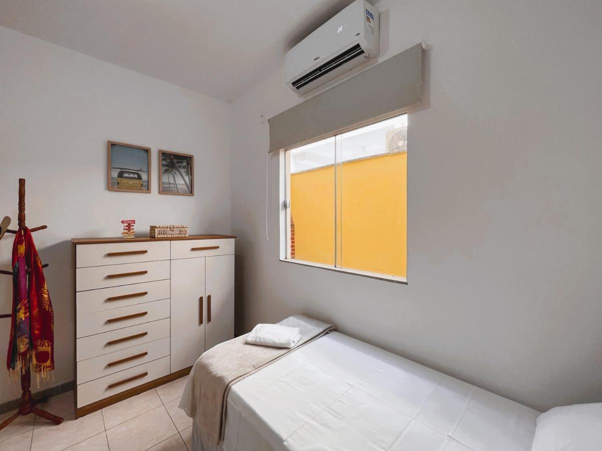 Promocao No Pedacinho Do Paraiso - Cond Praia Dos Corais - 200M Praias C Vermelha E Muta, Prox Cabana Dos Corais - Apto Terreo, 2 Quartos Com Ar-Condicionado, Area Gourmet Com Churrasqueira, Cozinha Completa, Wi-Fi 200 Mbps Apartman Porto Seguro Kültér fotó